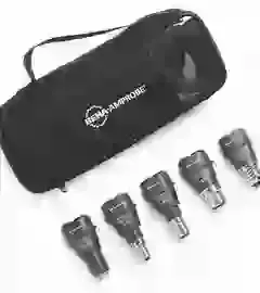 Amprobe ADPTR-KIT1-EUR Light Check Adapter Kit